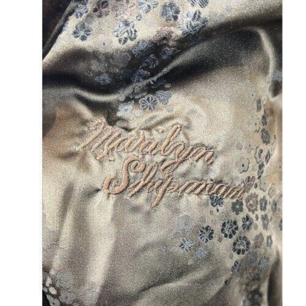 BIRGER CHRISTENSEN MINK MIDI SWING COAT M/L - Picture 11 of 16